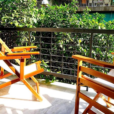 70M2 Apartment 4 Mins From Athens Central Station! Eksteriør billede