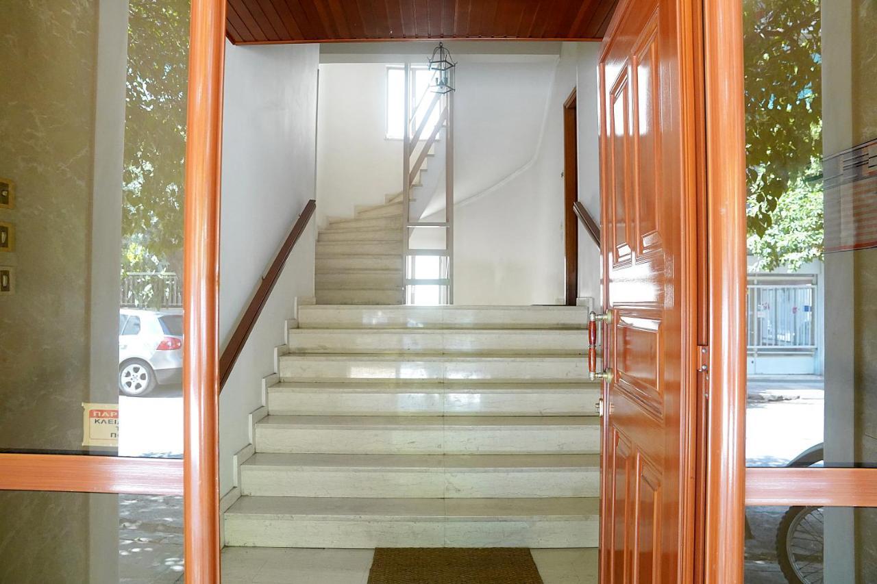 70M2 Apartment 4 Mins From Athens Central Station! Eksteriør billede