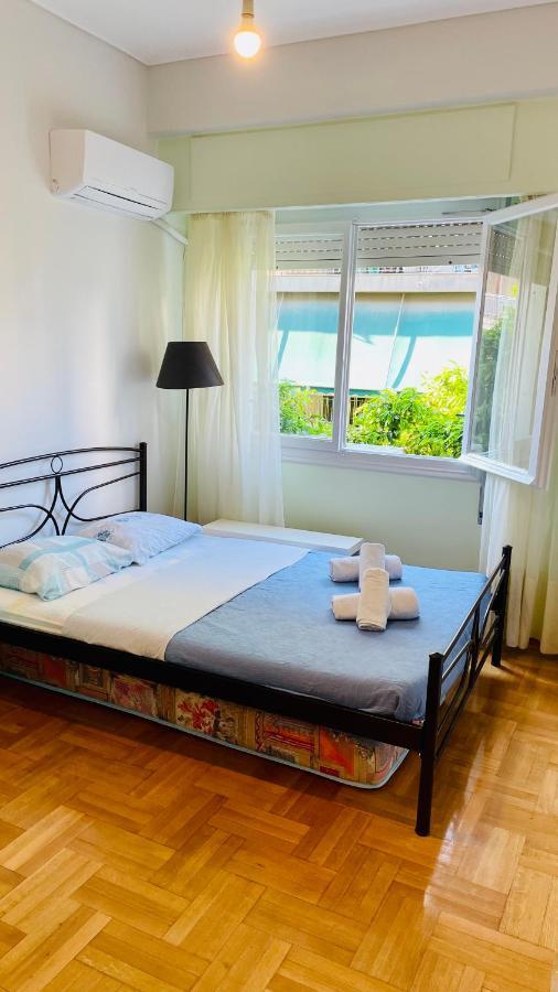 70M2 Apartment 4 Mins From Athens Central Station! Eksteriør billede