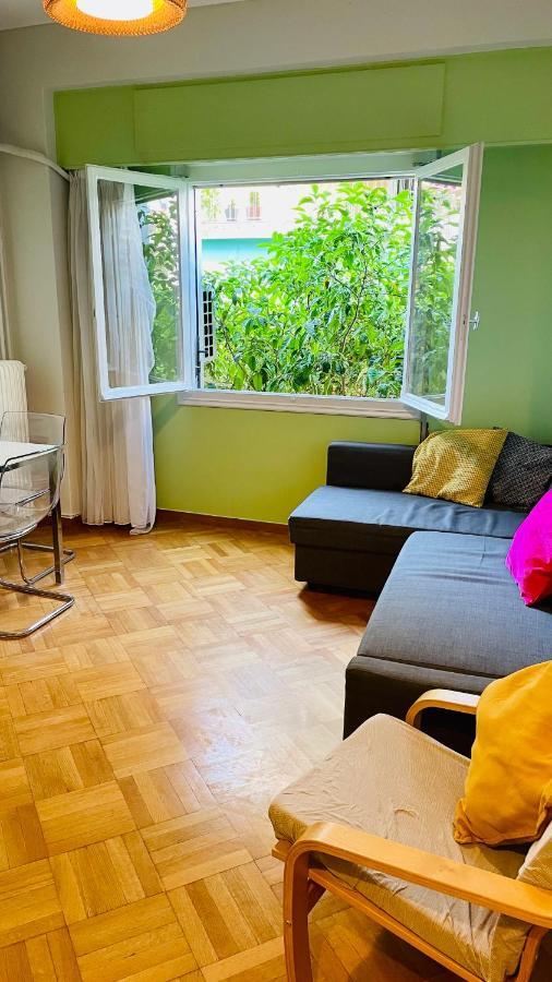 70M2 Apartment 4 Mins From Athens Central Station! Eksteriør billede