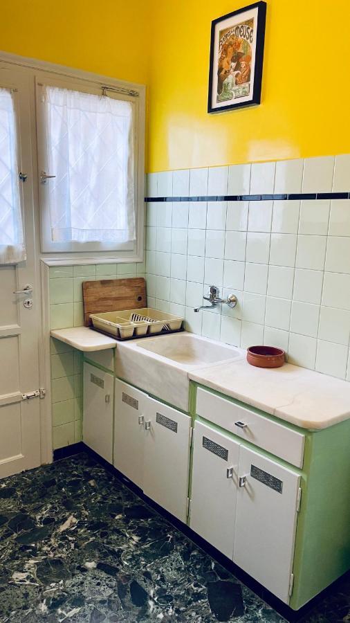 70M2 Apartment 4 Mins From Athens Central Station! Eksteriør billede