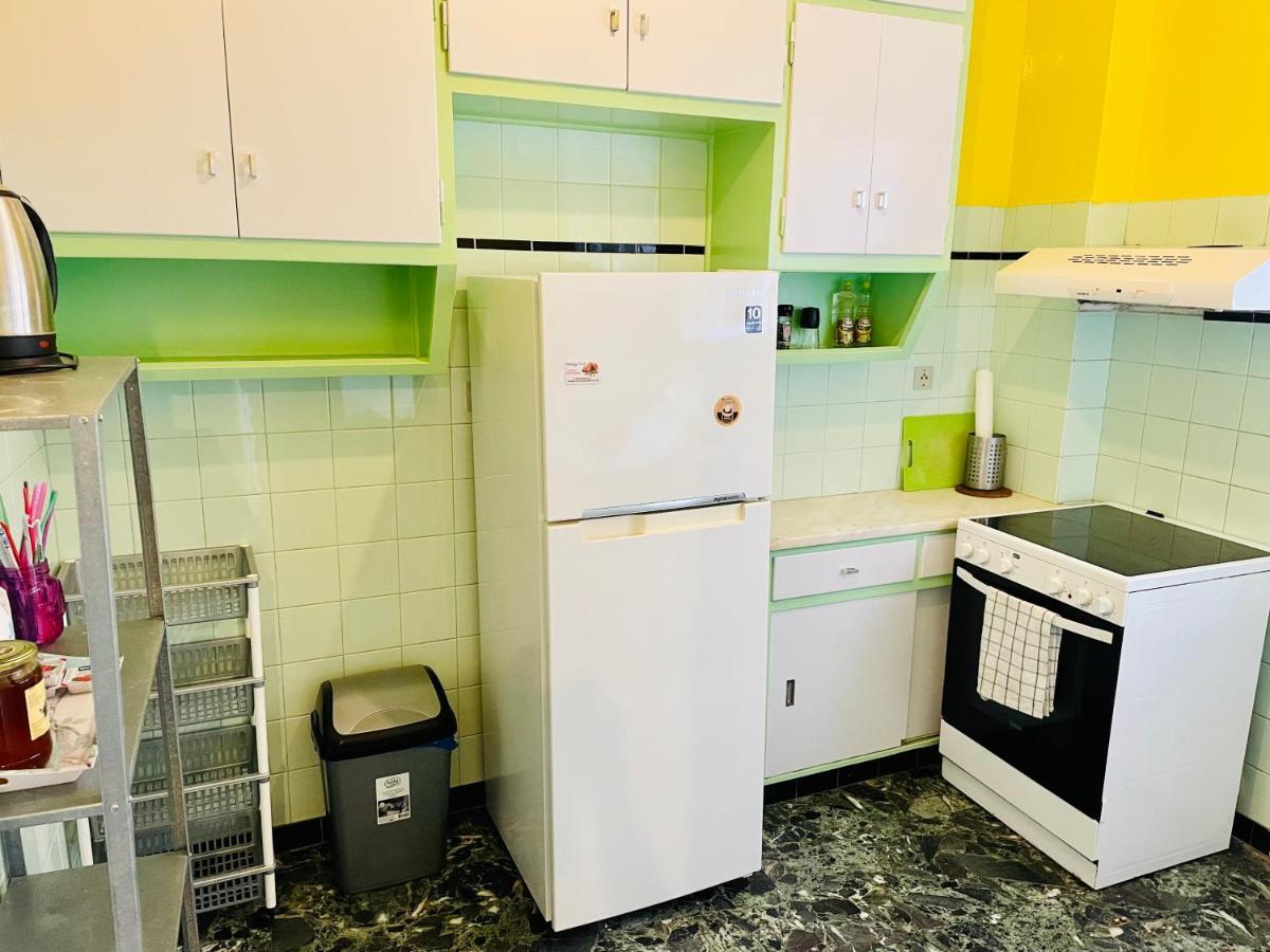 70M2 Apartment 4 Mins From Athens Central Station! Eksteriør billede