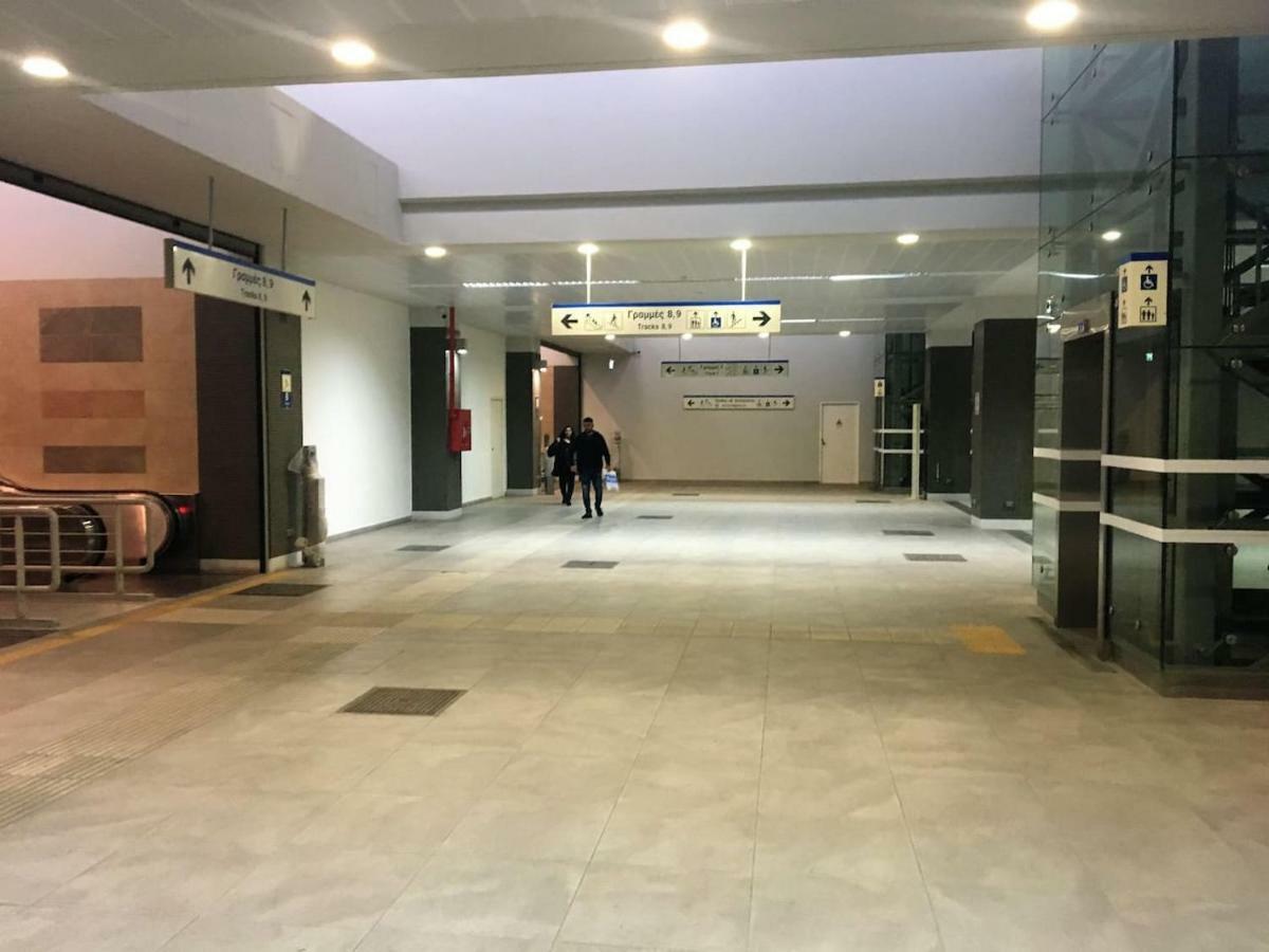 70M2 Apartment 4 Mins From Athens Central Station! Eksteriør billede