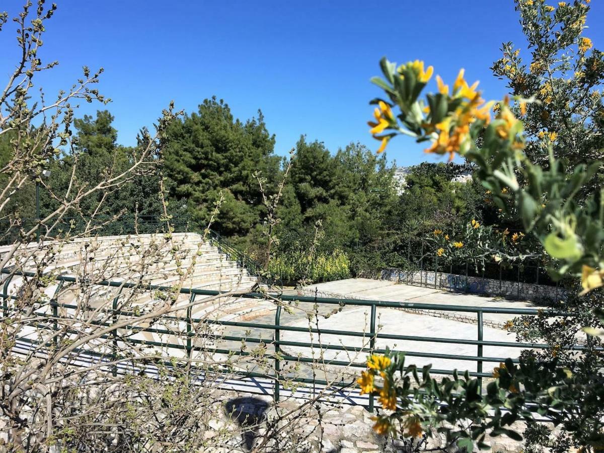 70M2 Apartment 4 Mins From Athens Central Station! Eksteriør billede