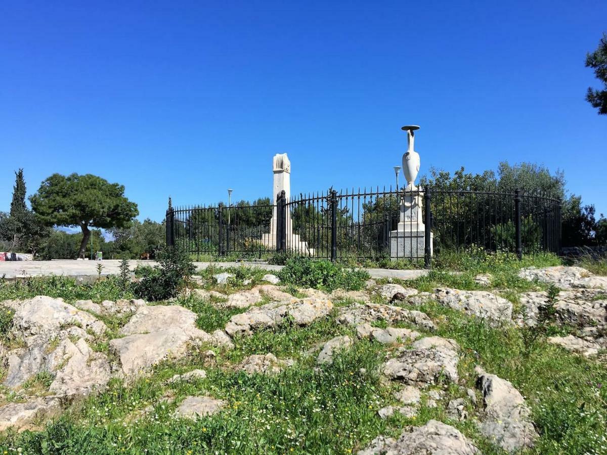 70M2 Apartment 4 Mins From Athens Central Station! Eksteriør billede